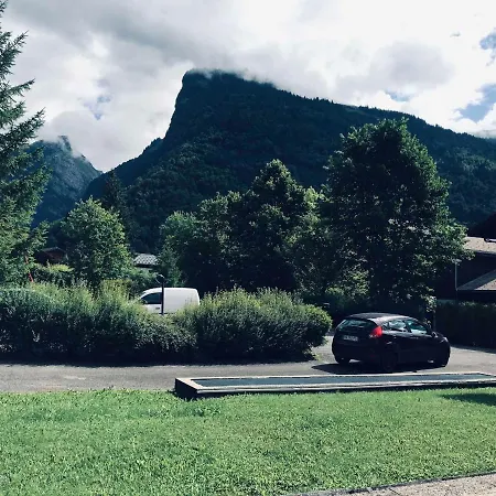 Appartement Cosy Avec Piscines, Parking Et Wifi A Samoens - Fr-1-629-32 Exterior photo