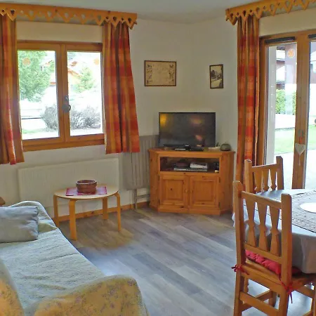 Appartement Cosy Avec Piscines, Parking Et Wifi A Samoens - Fr-1-629-32 Exterior photo